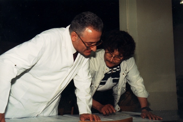 Prof. Ulrich und Dr. Mitschischek 1989